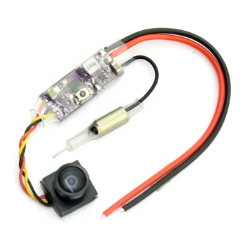 

Q25-MINI V2 Ultra Light Mini 25mw 16CH Micro FPV Camera & VTX Combo Video Image Transmission Combo