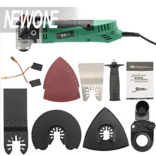 NEWONE Multi-Function Electric Saw Renovator Tool Oscillating Trimmer Home Renovation Tool Trimmer Home Working Tool
