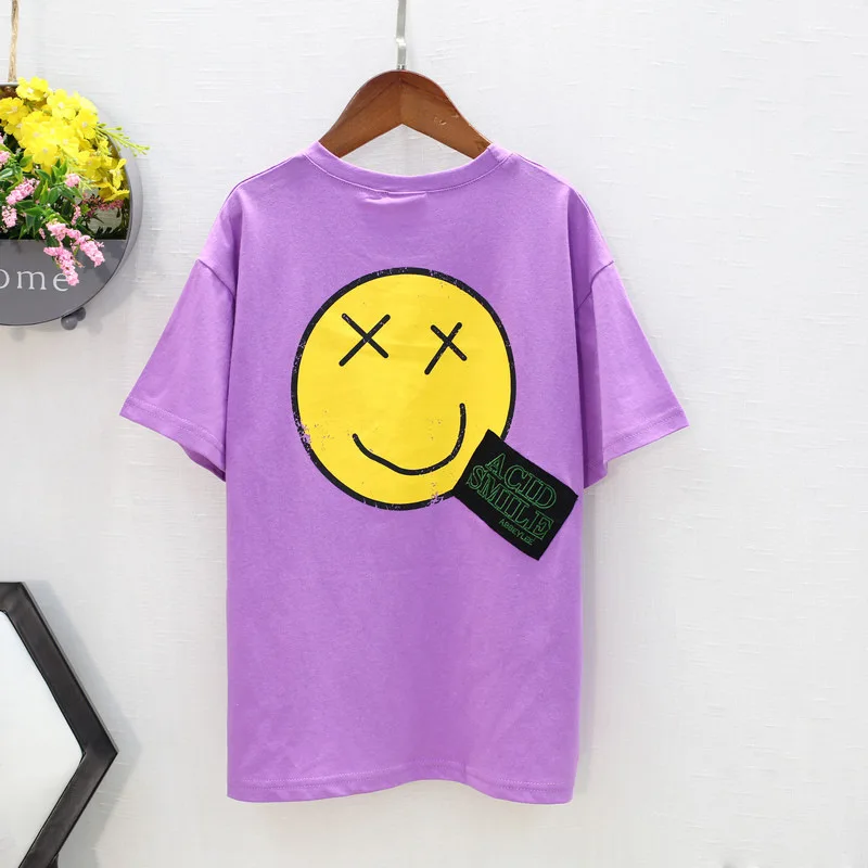 Item de Verão Camiseta com Grande Novo Menina Longa Sorriso Design 2020 26 High Quality Mamãe e Bebê