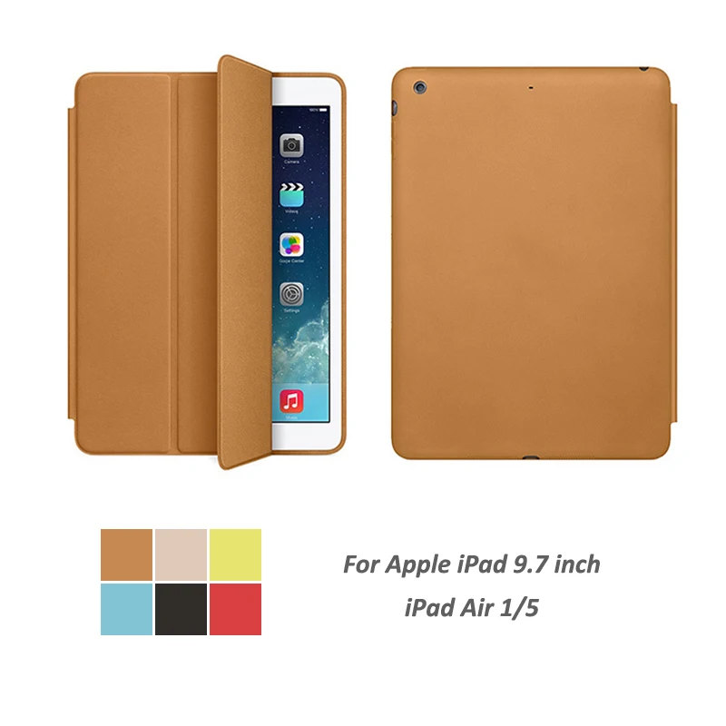 Тонкий чехол с функцией автоматического сна/пробуждения для ipad Air1 Air5 умный