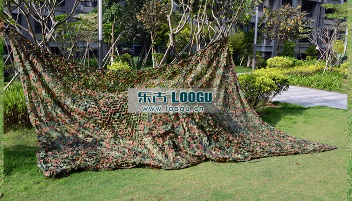 VILEAD 1,5 м x 6 м(5 x 19,5фт) цифровой камуфляж для лесистой местности камуфляжная Военная сеть армейская маскировочная сетка, джунгли укрытие для охоты кемпинга палатка