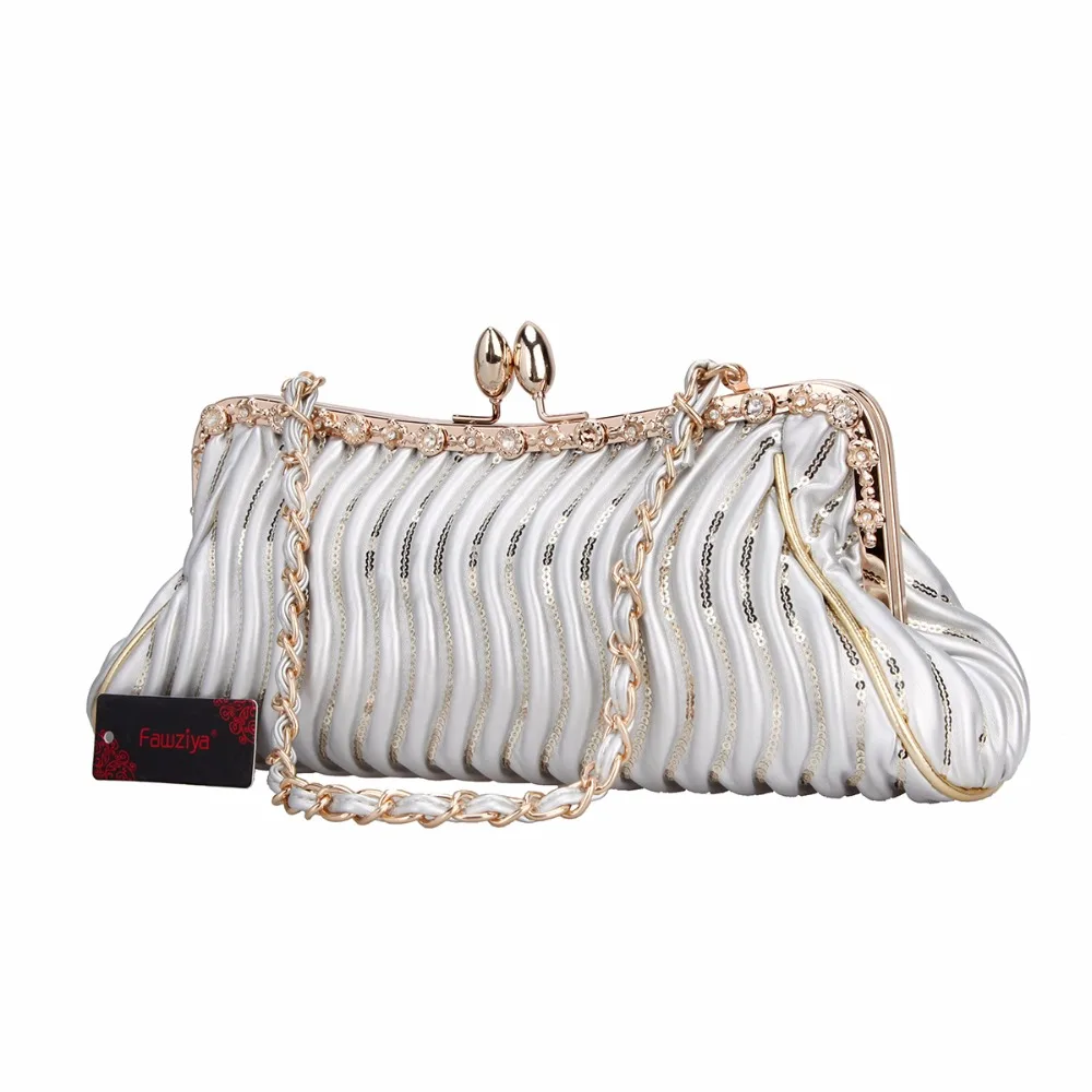 E1928-Fawziya-evening handbag-Silver (3)