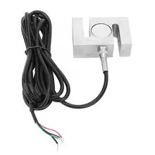 Высокая точность датчик нагрузки S-тип датчика нагрузки весы взвешивания Сенсор с соединительный кабель