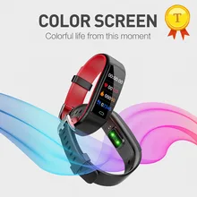 Новые Smart Band мониторинга сердечного ритма HD Цвет Дисплей Smart Напульсники сна трекер Bluetooth Фитнес браслет