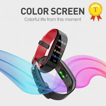 

Newest Hot selling Smart Band Heart Rate Monitoring HD Color Display Smart Wristbands Sleep Tracker Bluetooth Fitness Bracelet