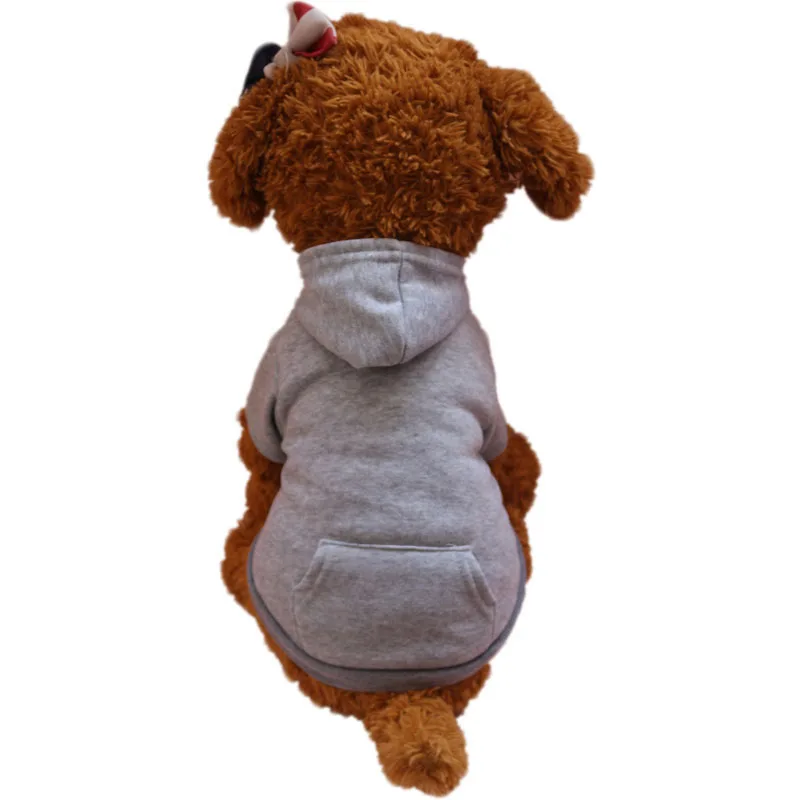 1 предмет Одежда для питомцев, собачий толстовки Демисезонный толстовки для отдыха для маленьких и крупных собак кошка собака щенок свитер с капюшоном боди для чихуахуа