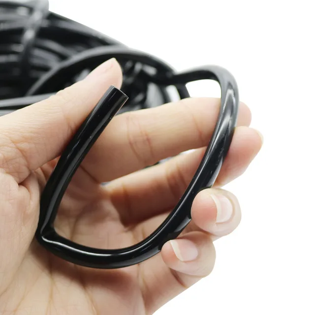 10m/20m/40m 1/4''  Soft Hose Watering Hose 4/7 mm Garden Drip Pipe PVC Hose Irrigation System Watering Systems for Greenhouses 6