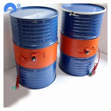 220V 1000w 1740 мм* 125 мм кремния барабанный обогреватель