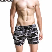 GANYANR карман Для мужчин Открытый Бег веломарафон Тренажерный Зал Йоги Спортивные шорты Running одежда Crossfit спортивные сухой подходят пот тренировочные