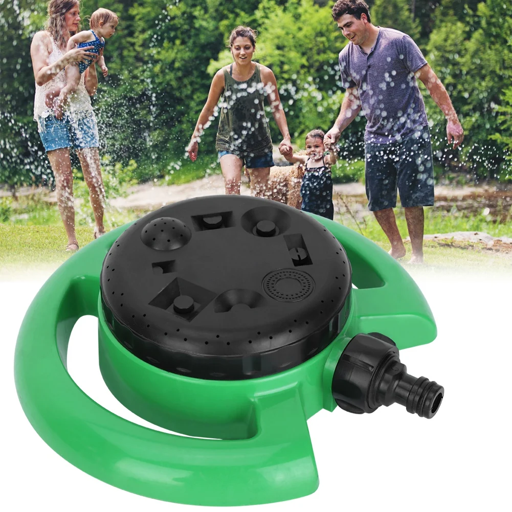 Hign Quality 8 Function Nozzle Lawn Grass Water Sprinkler Garden