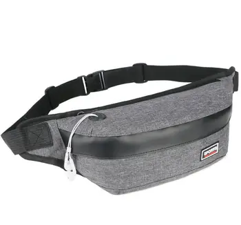 

Anti-Theft Men Chest Messenger Sling Bag Casual Shoulder Small Crossbody Bags Waist Packs