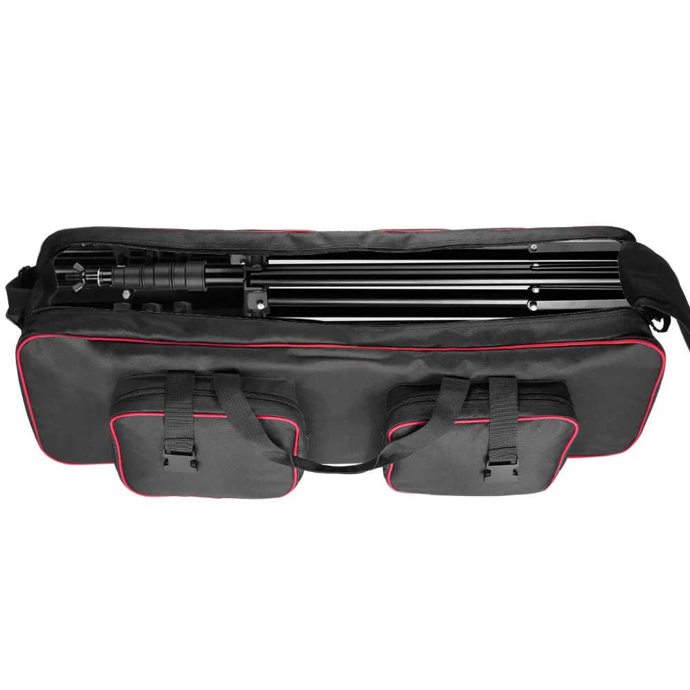 Neewer Photo Studio Equipment 36x9x9 inches 91x23x23cm Large Carrying Case for Tripod Light Stand Big Cushion Storage with Strap