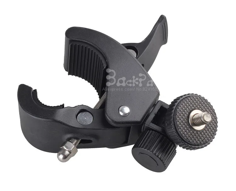 

Bicycle Bike Motorcycle Handlebar Bar Support Clamp Mount Fits for DV Digital Camera G7X RX100 G1X Mark II 265 HS G16 G12
