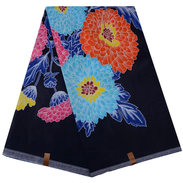 2018 wholesale price ankara fabric african real wax prints fabric