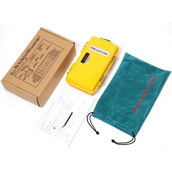 

KomShine OTDR Dead Zone Eliminator Fiber Rings Fiber Optic SM Launch Cable Box 1km 1310/1550nm