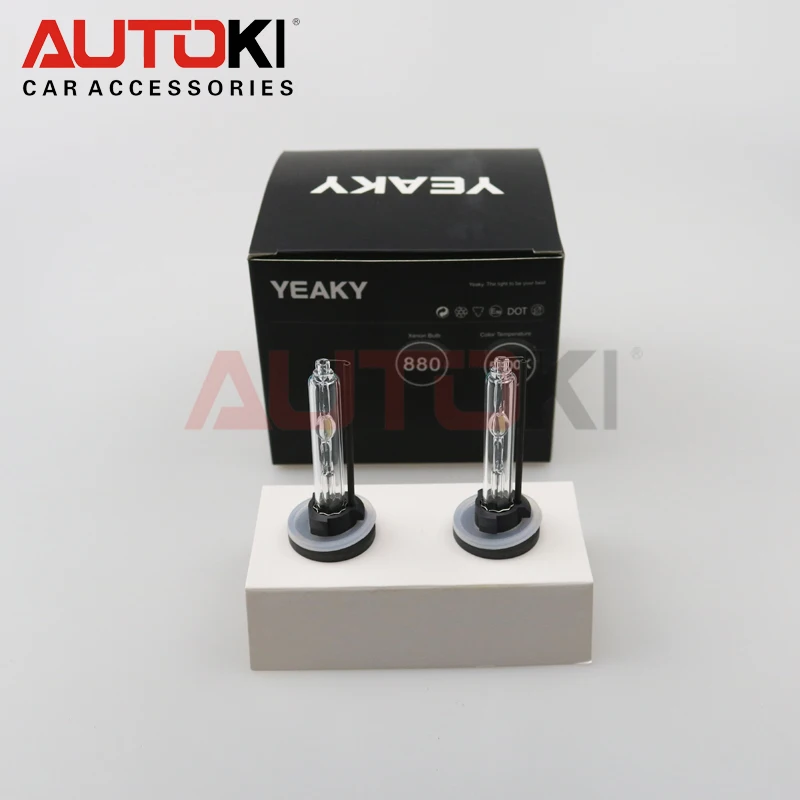 Autoki Yeaky Series высокая яркость 35 Вт 880 881 9005 9006 9012 5202 H16 лампы головного света|hid xenon|xenon