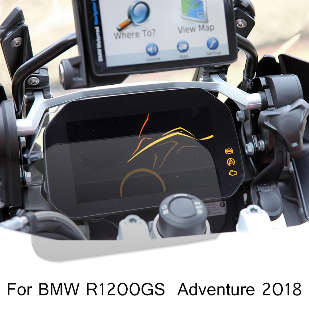 Защитная пленка для экрана для BMW R1200GS R1250GS LC Adventure Защита от царапин для BMW GS 1200 1250 GS LC Adventure Adv