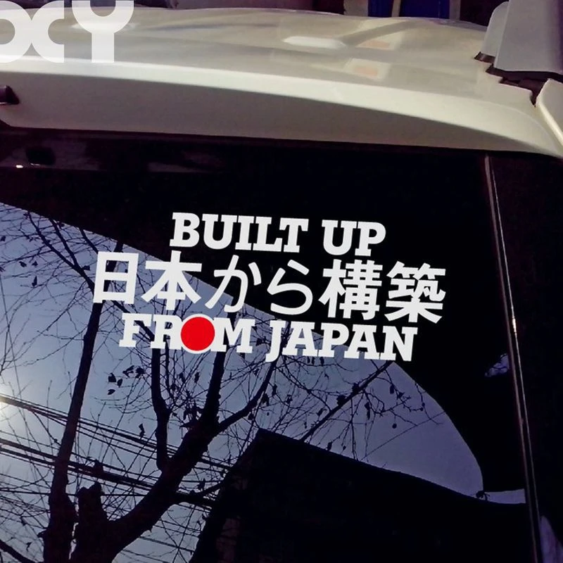 Xy Jdm Racing Sticker Japanese Style Truck Auto Motor Sticker Decal Reflective Type Funny Car Stickers Car Sticker Funny Car Stickersmotor Stickers Aliexpress
