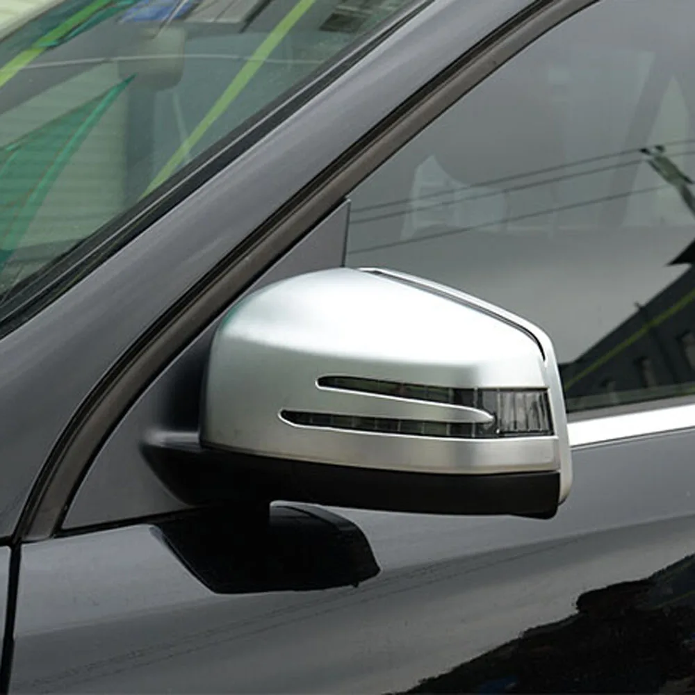 Wing rear view mirrors cover sticker trim for Benz mercedes W166 ml320