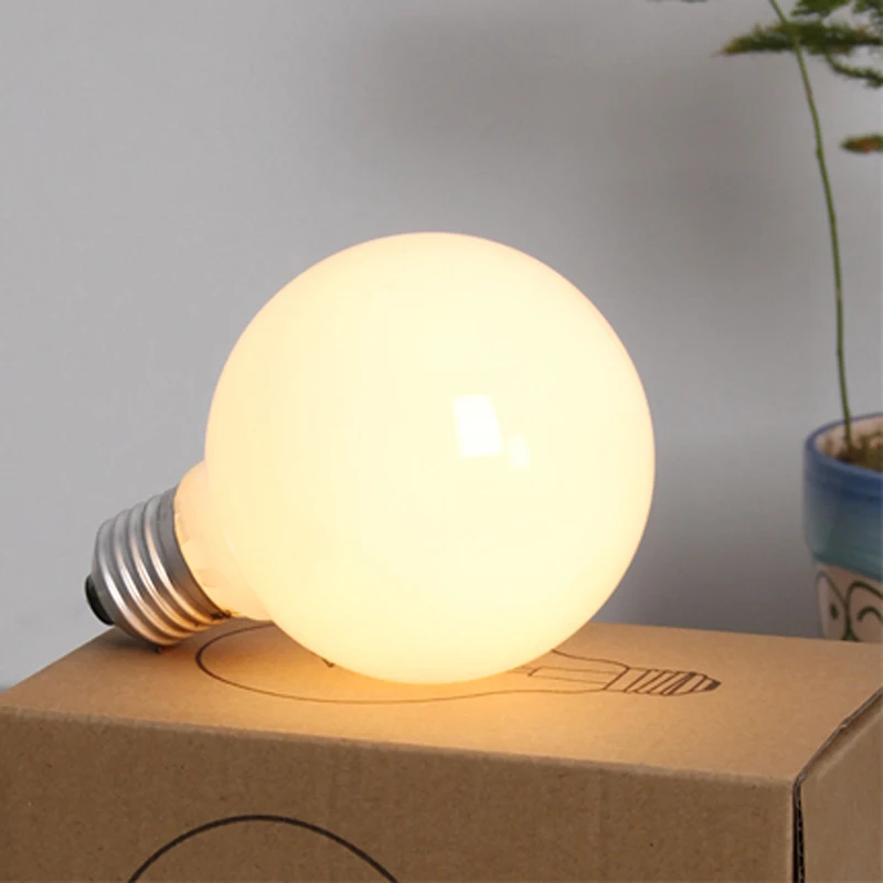 Buy 1pcs Big High quality glass Bright white light