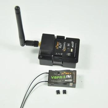 

DFT 2.4Ghz Two Way Combo Pack For JR Telemetry Module With V8FR-HV Receiver