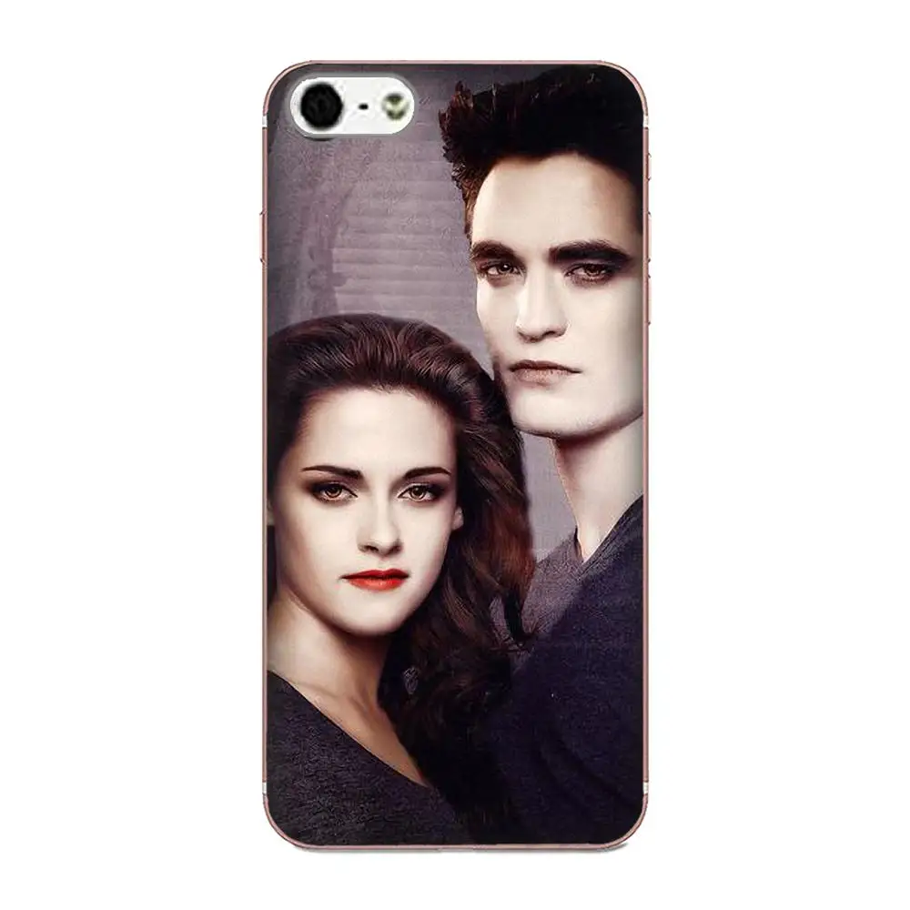Красивые аксессуары для телефона Twilight Saga HTC 530 626 628 630 816 820 One A9 M7 M8 M9 M10 E9 U11 Moto G G2 G3 G4 G5