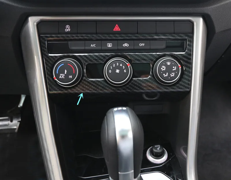 Автомобильный Стайлинг Аксессуары для интерьера приборная панель AC кондиционер