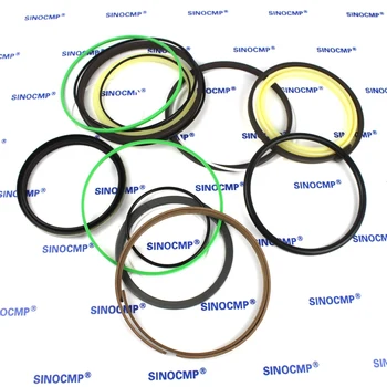 

For Komatsu PC200-7 PC210-7 Arm Cylinder Repair Seal Kit 707-99-57160 Excavator Gasket, 3 months warranty