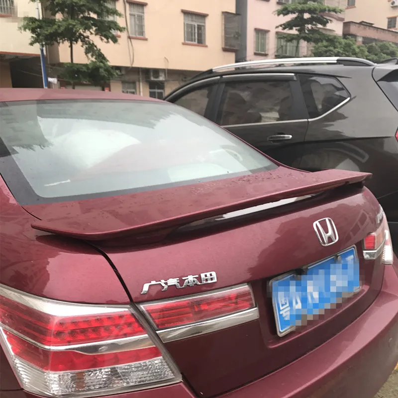Неокрашенный задний спойлер из АБС пластика для Honda Accord 2008 2013|Спойлеры и крылья| |