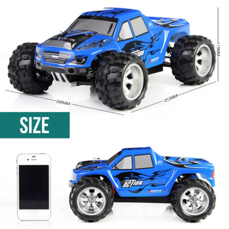 RC Car A979 1/18 4WD Racing Car Remote Control Off Road Race Car 2.4GHz Remote Radio-controlled High Speed Truck Buggy