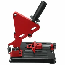 Holder Stable Universal Base Adjustable Power Stand Angle Grinder Support For 100-125 Conversion Tool Cutter Bracket Accessory