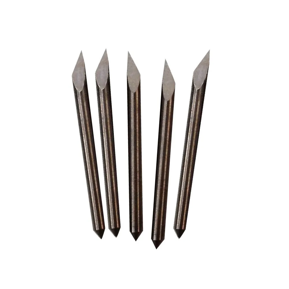 High Quality 5 Pcs 60 Degree Vinyl Cutter Plotter Blades Knife Tool Cuttingvinyl cutter plotter