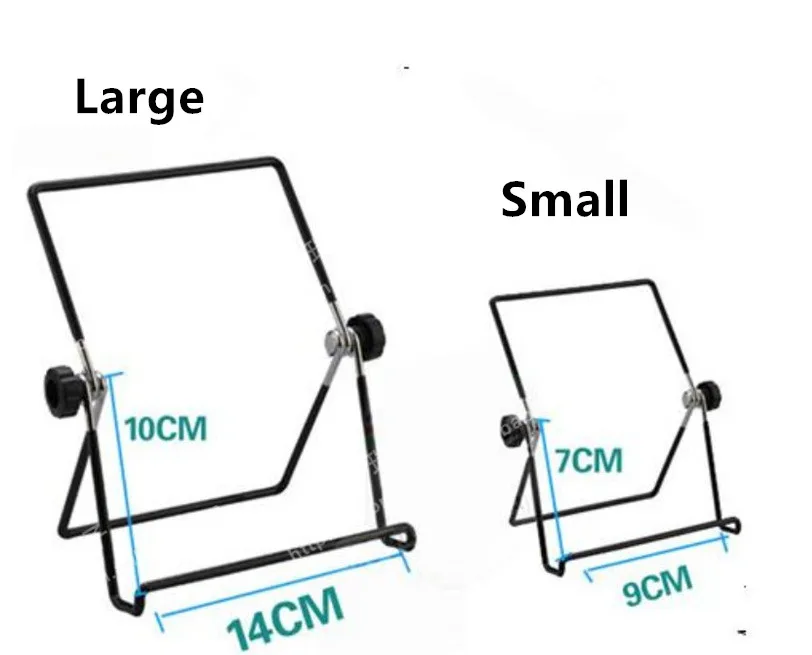 Настольная металлическая Сталь под разными углами Non-slip Портативный складной регулируемый держатель для стойки для iPad 2/3/4 Air iPad мини iPad планшета стойка держатель