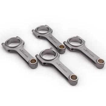 

Forged 4340 Connecting Rod Rods for Alfa Romeo 1.8L 156 Twin Spark TS Conrods 145mm Center Length Floating Shot Peen Crankshaft