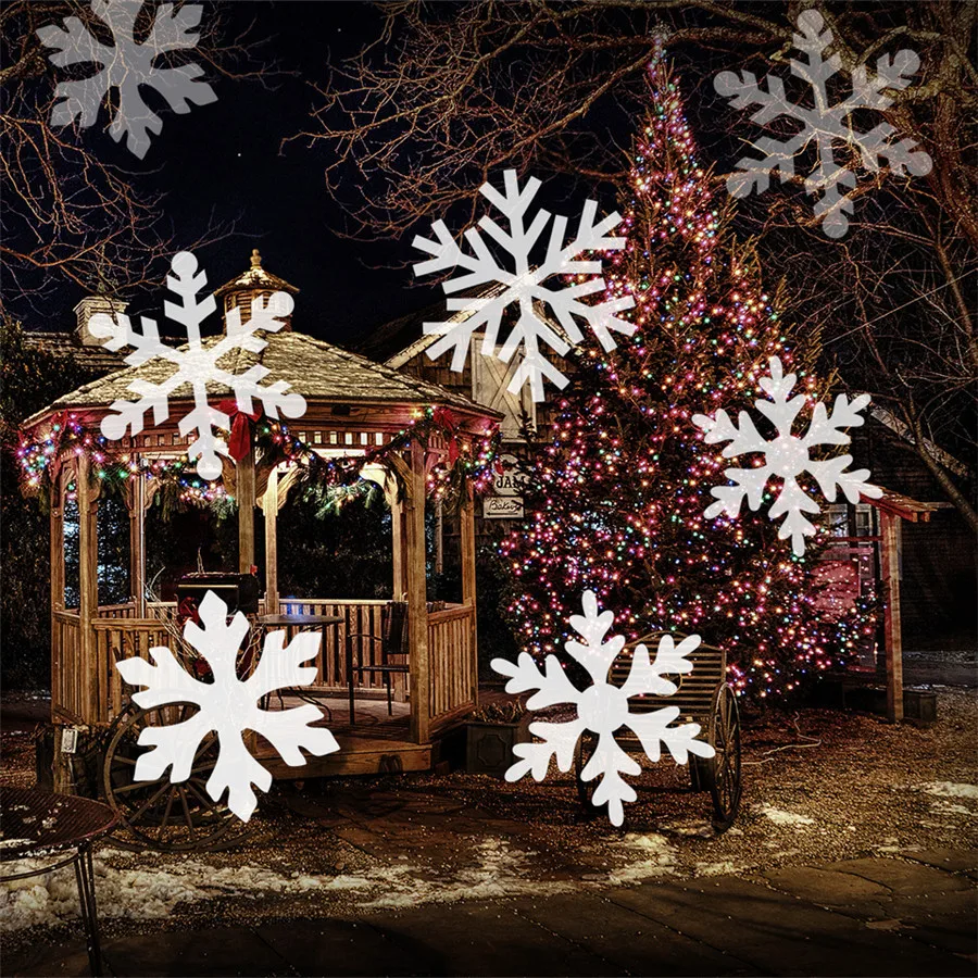 laser christmas lights falling snow decoratingspecial com christmas snowflake projectors