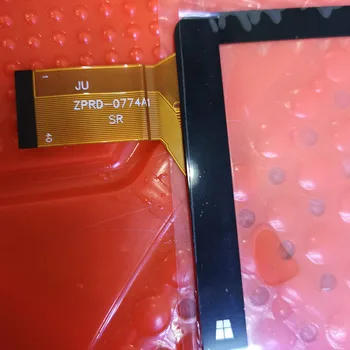 

7 inch ZPRD-0774A1 40pin tablet pc Touch screen digitizer glass sensor Replacement parts ZPRD 0774A1