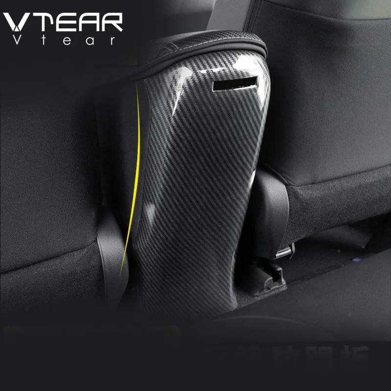 Для Vtear Toyota C HR CHR аксессуары для автомобиля задняя декоративная накладка панели