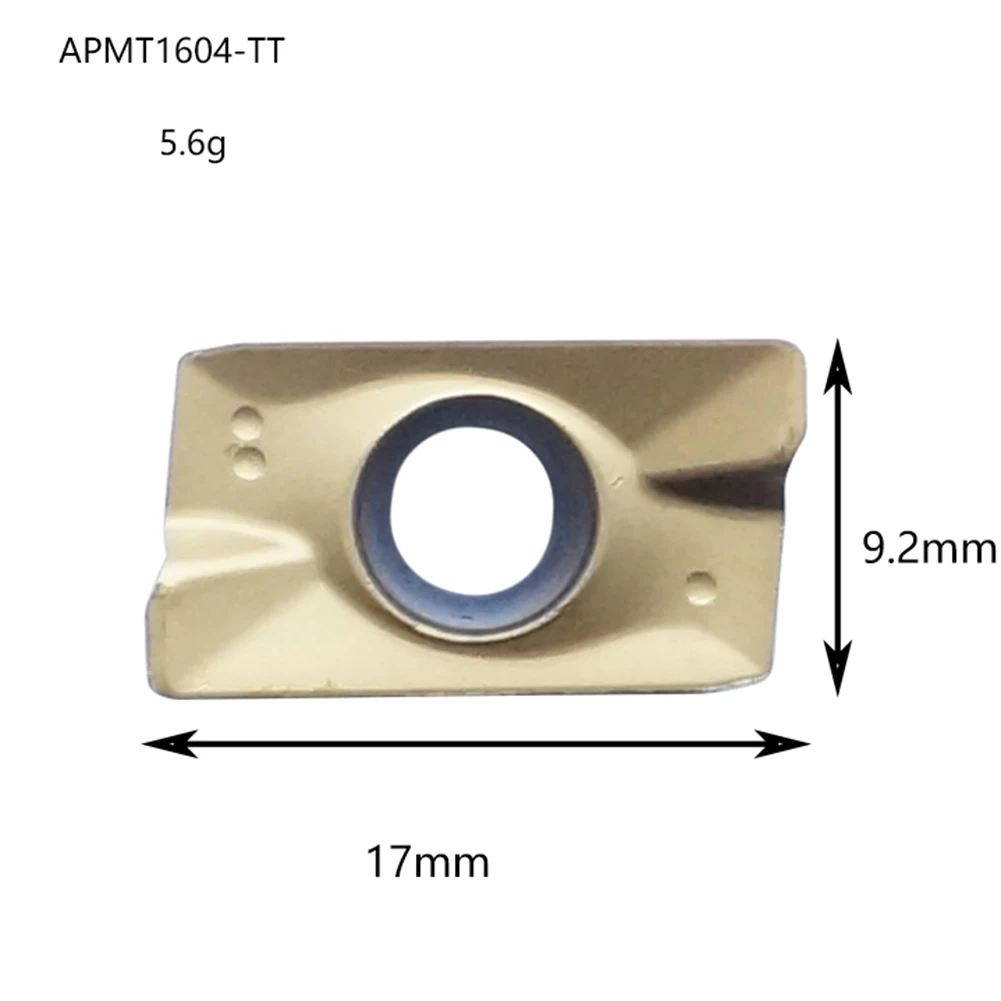 APMT1604 M2 VP15TF карбидные вставки, токарный инструмент APMT 1604 уход за кожей лица фрезерный станок инструмент фреза для станка с ЧПУ PMT1135PDER