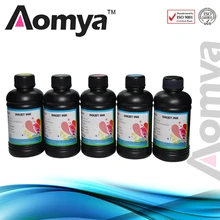 High Quality UV LED ink UV ink for label ptinter for card printer can print on