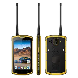 Мобильный телефон S962B IP68 Водонепроницаемый Android 7,0 телефон с ближней бесконтактной связью UHF 400-480MHz Walkie Talkie 5100 Max две sim карты карта для