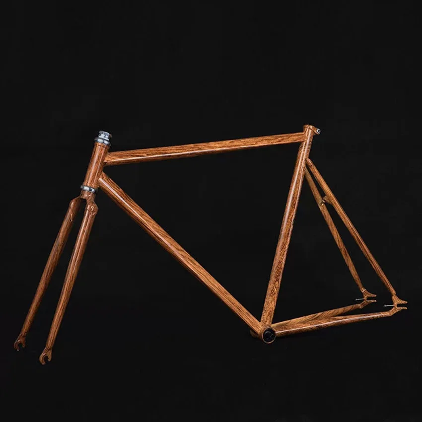 steel fixed gear frame
