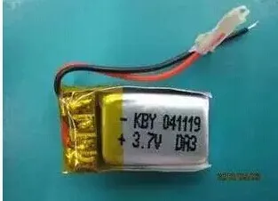 

New Wholesale 3.7V polymer lithium battery 401119 401120 Bluetooth headset factory direct sales Rechargeable Li-ion Cell