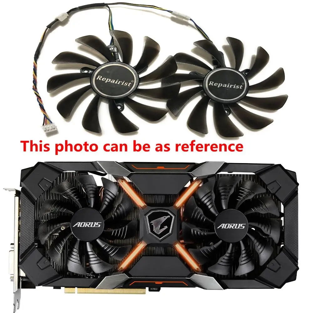 Альтернативный охладитель графического процессора PLD10015B12H GeForce GTX 1060 Xtreme для карт