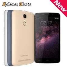Touch id homtom ht17 h17 pro 5,5 zoll android 6.0 4g LTE Smartphone 8 GB + 1 GB/16 GB + 2 GB MT6737 Quad Core 1,3 GHz handy
