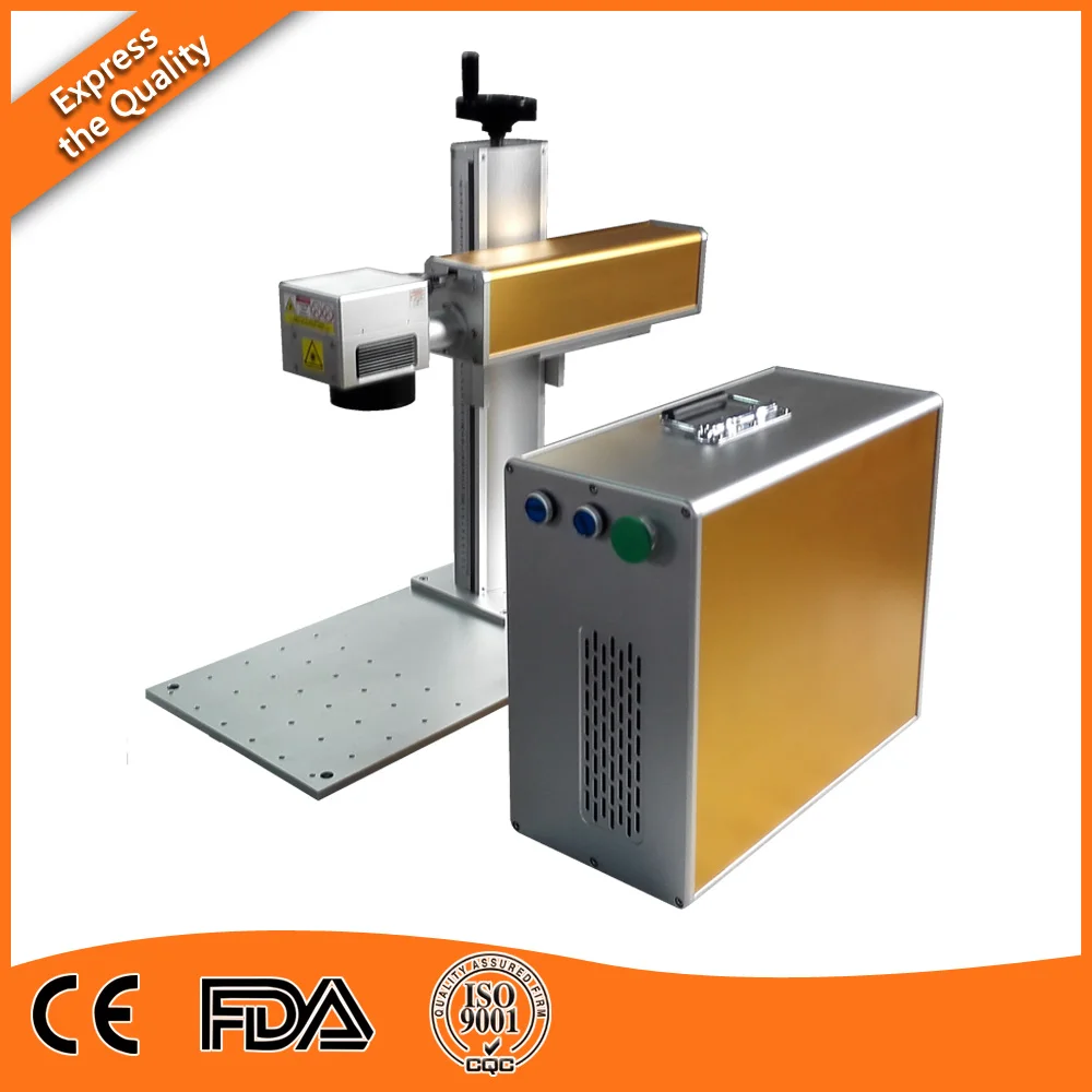 

High Quality 20W 30W 60W 100W JPT Desktop MOPA Laser Marking Machine by DHL Fast Shipping