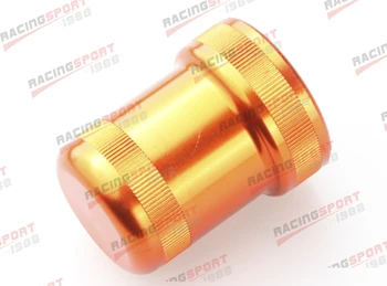 

1 PCS BILLET ALUMINUM SMALL SOLENOID COVER FOR VTEC/VTECH ENGINE NEO ORANGE