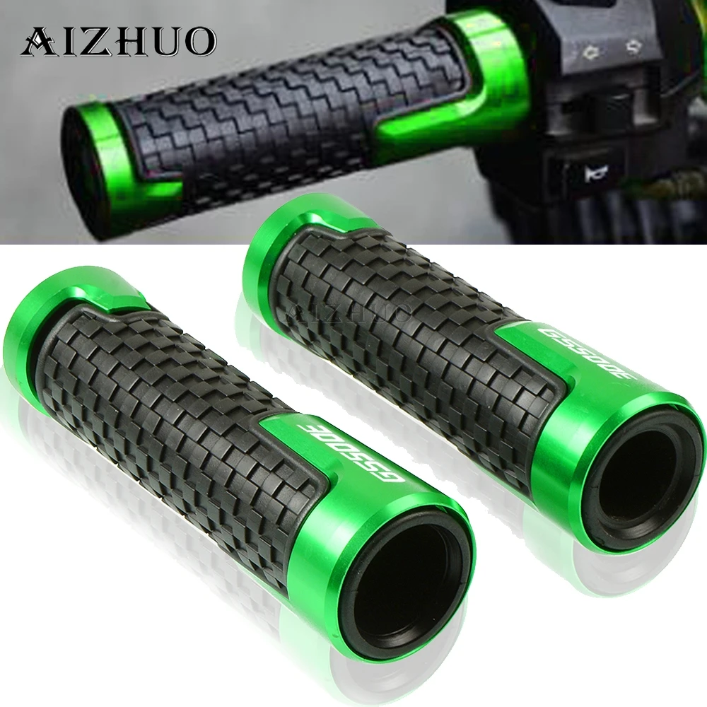 

Aluminum Universal 7/8"Motorcycle Accessories Handle Bar Handlebar Hand Grips For SUZUKI GS500E GS 500E G S 500 E 1994-1998