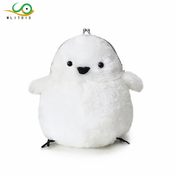 

MLITDIS Personality Women Evening Bag Lovely Cartoon Plush Chicken Chain Bag Mini Fur Crossbody Bags Ladies Coin Purse Clutch