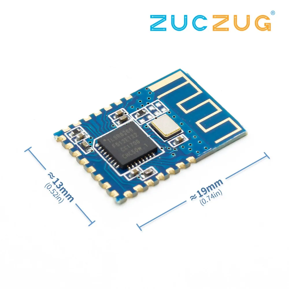 

Arsmundi JDY-10 Bluetooth 4.0 module BLE Bluetooth serial transparent module is compatible with CC2541 slave Bluetooth