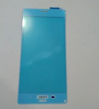 New Original White Front Glass Panel Touch Screen Digitizer Replacement For Sony Xperia Z3 L55T D6603 Free Shipping